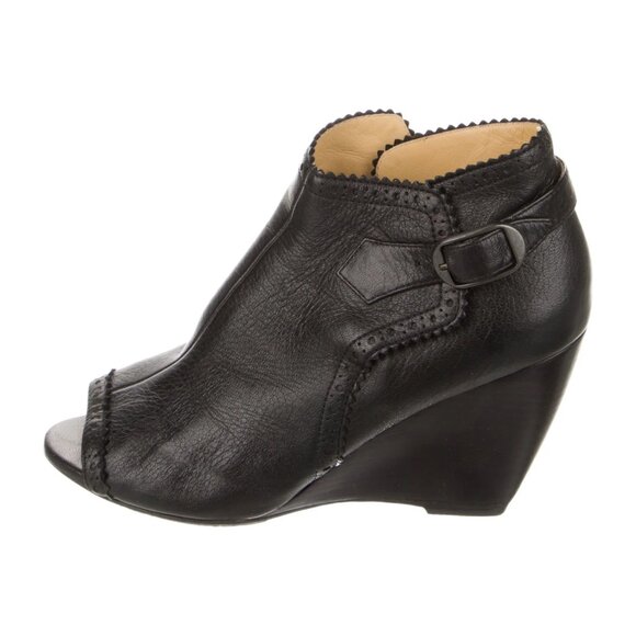 Balenciaga Leather Wedges - Picture 5 of 7